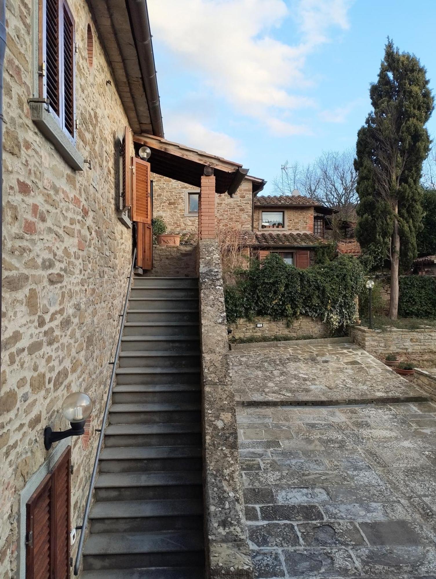 San Firenze - Fonte Di Sala Casa Podere San Firenze المظهر الخارجي الصورة